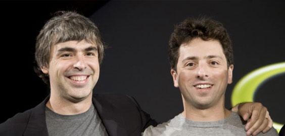 Google Co-Founders